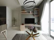 Hình ảnh Căn Hộ Quận Tân Bình 55m2 1 Phòng Ngủ Full Nội Thất
