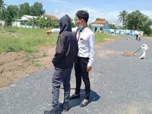 Hình ảnh Đất nền thổ cư sổ hồng riêng huyện bình chánh