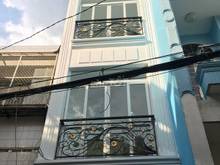 Hình ảnh Cho thuê nhà Lam Sơn, p2, tb, 7x15m, 1 trệt 3 lầu.