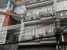 Hình ảnh Cho thuê nhà đường Hậu Giang Quận Tân Bình 8x18m