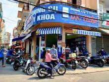 Hình ảnh Bán nhà đường Nguyễn Giản Thanh. Dt: 10x10m. nhà C4. khu chợ thuốc Q10