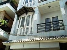 Hình ảnh Cho thuê nhà nguyên căn mặt tiền đường Triệu Quang  Phục, P.12, Quận 5