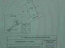 Hình ảnh bán nền thổ cư hẻm 120 hoàng quốc việt p. an bình giá 1.57 tỷ