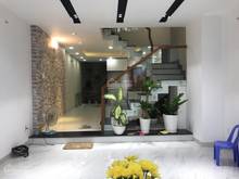 Hình ảnh Cho thuê nhà Hồng Lạc, p10, tb, 4x20m, 1 trệt 2 lầu.