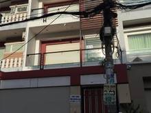 Hình ảnh Bán nhà 2 MT đường Lê Tuấn Mậu, P.13, Q.6, nhà 3 tấm, 4 x 25m, giá 14.