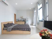 Hình ảnh studio full nội thất_của sô_ban công_ngay Thành Thái_gần huflit