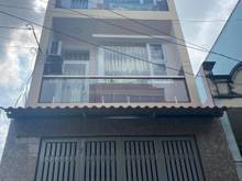 Hình ảnh Nhà 1 sẹc hẻm 6m đường Lô Tư gần chợ Gò Xoài 4x10m 3,5 tấm