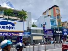 Hình ảnh R238- Nhà MT Đặng Dung, Q.1, dt8.2x20.5m, GPXD H,12L, TN 120tr/th