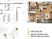 Hình ảnh Tôi chính chủ cần bán căn góc HR2 Dxx09 72m2, 2PN 2WC.