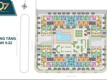 Hình ảnh Ket tiền bán CH Q7 Boulevard liền kề PMH 1PN/53m2 giá 2.1 tỷ + tặng fu