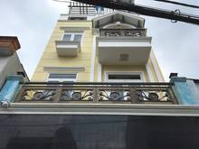 Hình ảnh Cho thuê nhà MT , Trần Tuấn Khải, Q5. 8.5x18m, Hầm 4 lầu, 90tr/th.
