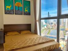 Hình ảnh Đang cần cho thuê nhà thực tế Sunrise City, đường Nguyễn Hữu Thọ