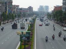 Hình ảnh Hồng Tiến,2 mặt thoáng,Xây văn phòng, tòa nhà,khách sạn 120m2