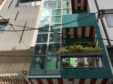 Hình ảnh Đang cho thuê nhà MT Trần Hưng Đạo, Q1, trệt 4 lầu ST, giá: 5000$/th