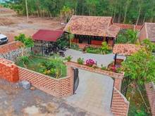 Hình ảnh Đất làm nhà vườn nghỉ dưỡng,Sổ Riêng,452m2 Giá 589 Triệu