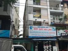 Hình ảnh bán nhà mt trần quang diệu , p14,Q3 gần lê văn sỹ. 4,4 x 16m. 4L. 27ty