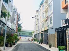 Hình ảnh hẻm Trần Văn Ơn Quận Tân Phú, 80.5 m2 (4.6m x 17.5m), 3 tầng, 10.2 Tỷ