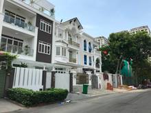 Hình ảnh Bán Biệt thự tự xây Nam Thông 8*18m 3 lầu có hầm ngay Phú Mỹ Hưng, Q.7