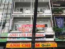 Hình ảnh Cho thuê nhà Mặt Tiền CMT8- bắc Hải, Q10 ( 6x20) giá: 40 tr/th, T1L