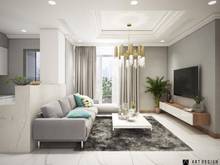 Hình ảnh Cho thuê cao ốc Res 11, quận 11, 86m2, 2pn, full nội thất, giá: 16 tr