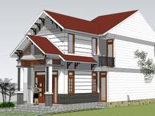 Hình ảnh Cần cho thuê nhà nguyên căn Võ Oanh D3 4*19-80 20TR