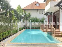 Hình ảnh Villa nội thất nhập Ý - cao cấp, sân vườn hồ bơi NVH, Compound 4000$