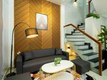 Hình ảnh Bán nhà biệt thự, đẹp như mơ hẻm 6m Lam Sơn, P6, Bình Thạnh 7x18m XD h
