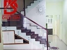 Hình ảnh Cho thuê nhà đường Trương Công Định quận Tân Bình 6,9x15