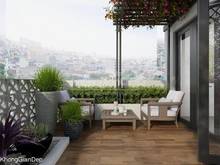 Hình ảnh Penthouse Conic Riverside, DT: 118m2 + 22m2 sân vườn, view đẹp, giá ok