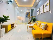 Hình ảnh Cho thuê Nhà phố Mặt tiền Võ Văn Kiệt Quận 1, 59.8 m2 (4.6m x 13m), Tỷ