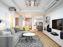 Hình ảnh ✔ Cho thuê CHCC HOÀNG ANH THANH BÌNH 113m 3pn 2wc - Nội thất đầy đủ