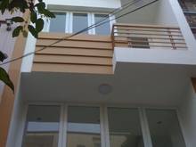 Hình ảnh Cho thuê nhà hxh Đồng Xoài, p13, tân bình, 4x12m, 1 trệt 3 lầu.