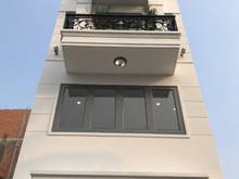 Hình ảnh Cho Thuê Nhà MT Ngay Nguyễn Bỉnh Khiêm, Q1,(4X20) Hầm+4 Lầu Giá 70 tr.