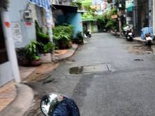 Hình ảnh Hẻm xe hơi quay đầu Hòa Bình, Hiệp Tân, Tân Phú, 44m2, 1 trệt 1 lầu