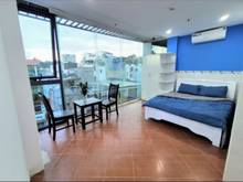 Hình ảnh Studio full nội thất_Có ban công_Cửa sổ kính_Gần sân bay_Trường Chinh