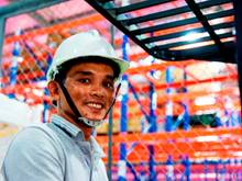 Hình ảnh Kho Hàng Diện Tích Thuê Nhỏ Lớn Có Ô Kệ Cất Hàng Sỉ Lẻ, 10NV Nhập Xuất