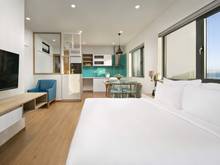 Hình ảnh Mb6623 nạp rút nhanh chóng Studio ban công nhỏ, view biển Sơn Trà - A869