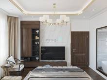 Hình ảnh Chuyên cho thuê CHCC Happy Valley, 115m2 - 3PN - Nhà đẹp, giá 23tr/th