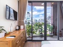 Hình ảnh CHDV bao phí full nội thất hiện đại có 1phòng ngủ- ban công-Tân Định