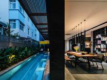 Hình ảnh Cho thuê Nhà phố Mặt tiền Võ Văn Kiệt Quận 1, 160 m2 (8m x 20m), 3 tần