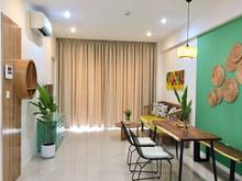 Hình ảnh Cho thuê chung cư Millenium Q4 -  thiết kế 2PN, 2WC, đầy đủ nội thất