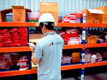 Hình ảnh Kho Hàng Diện Tích Thuê Lớn Nhỏ Có Ô Kệ Để Hàng Sỉ Lẻ, 10 NV Nhập Xuất