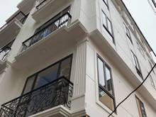 Hình ảnh Cho thuê nhà hoàng quốc việt 80mx4T.ngõ ô tô tránh