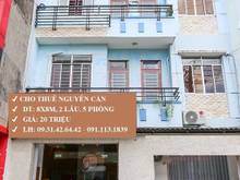 Hình ảnh Cho thuê nhà MT 8m 2 lầu mặt tiền kinh doanh. 20 Triệu/tháng
