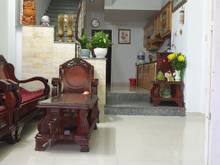 Hình ảnh Cho Thuê Nhà Đẹp 190m2 Trệt 3 Lầu 4 Phòng Đường 25 Trần Não_Bình An