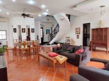 Hình ảnh Cho thuê villa sân vườn khu Trần Não - Khuôn viên 500m2
