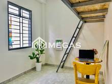 Hình ảnh CH Mini mới xây  sạch sẽ, có thang máy & máy lạnh ở Cộng Hòa Tân Bình