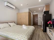 Hình ảnh Cho thuê 1PN chung cư Millennium 45m2, giá 11 tr/ th, full nội thất