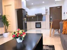Hình ảnh Chung cư Millennium 74m2 cho thuê full NT 2PN 2WC view Bitexco, 17tr/t