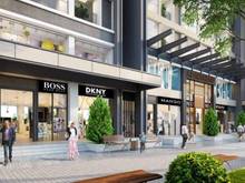 Hình ảnh Shophouse đẳng cấp Châu Âu tại Diamond Alnata kết hợp với phố đi bộ